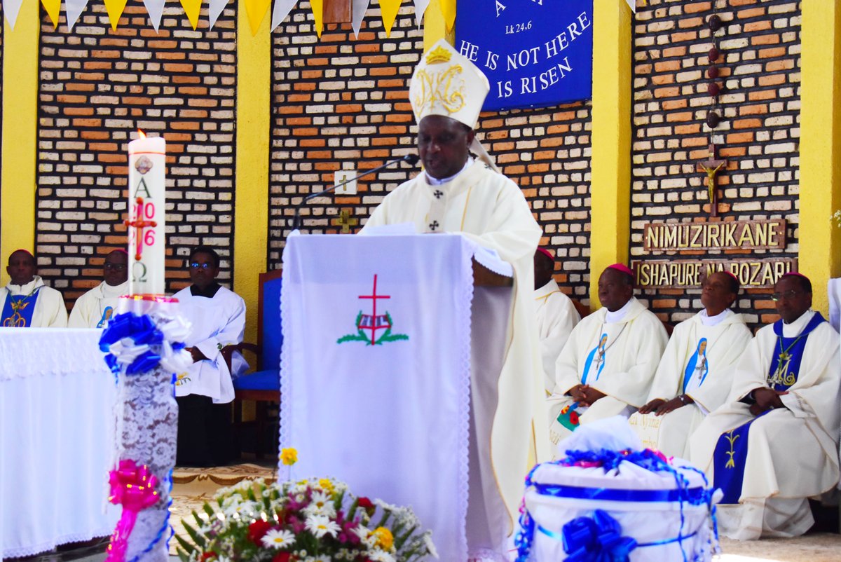 Catholic Diocese of Gikongoro tweet media