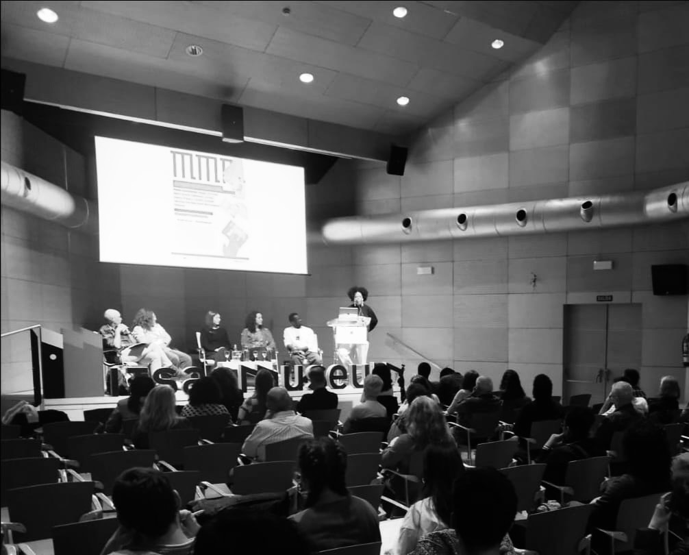 ikuspegi_eus's tweet photo. [EUS] 👉🏼Atzo “Museo Migrante Migrante” proiektuari buruzko solasaldian parte hartuko dugu.
[CAS] 👉🏼Ayer participamos en el conversatorio sobre el proyecto “Museo Migrante Migrante”
@Itsasmuseum https://t.co/lguhQp9KJg
