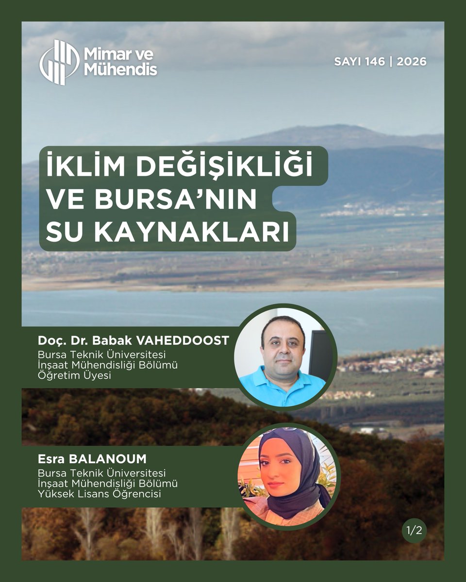 Mimar ve Mühendis Dergisi tweet media