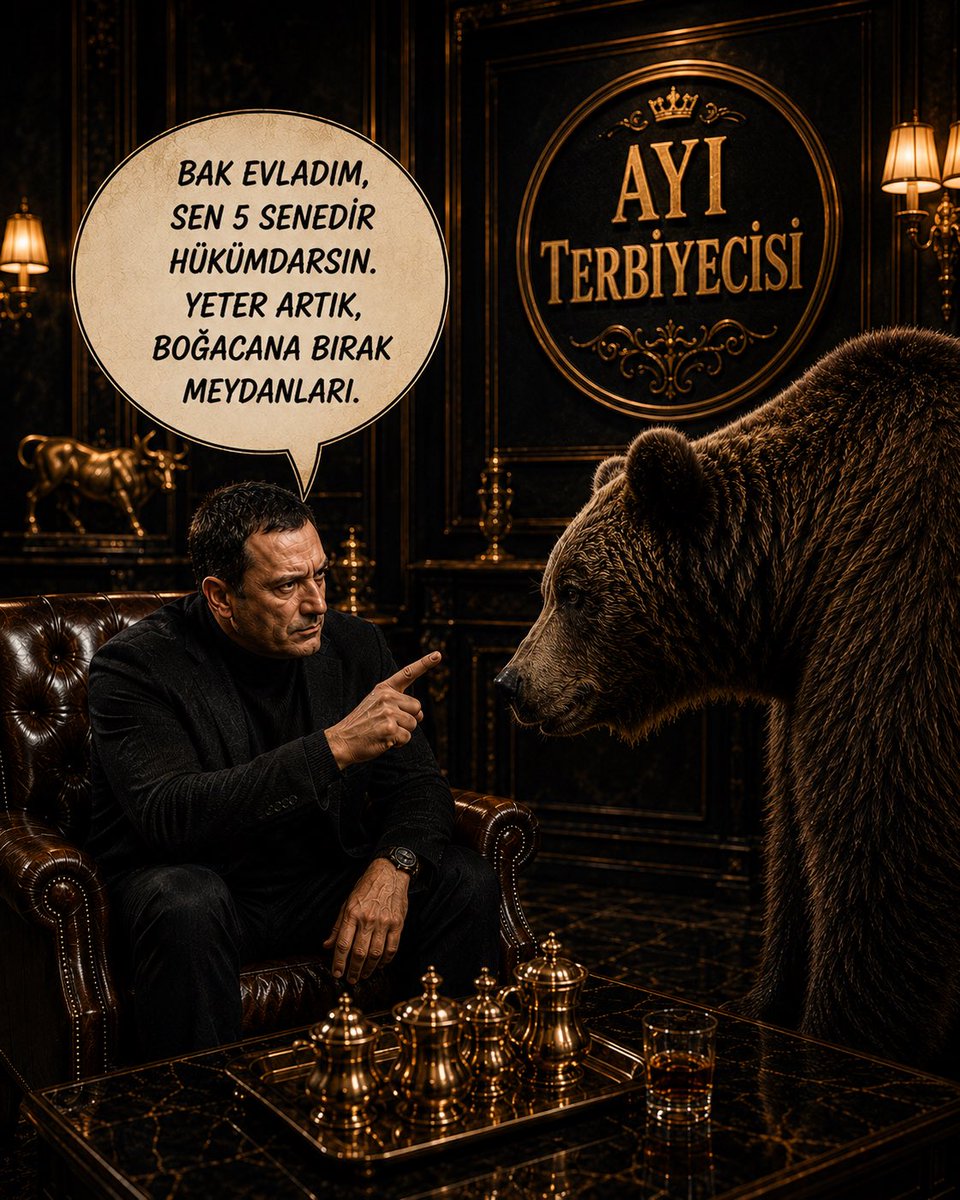 Ayı yola gelecekmi