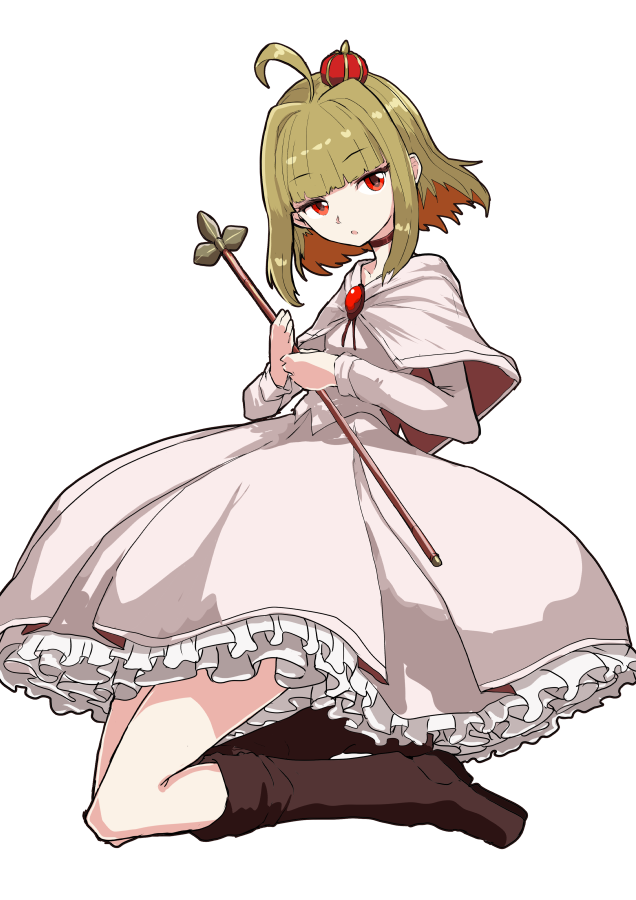 見えちゃった魔法少女(クリック推奨)