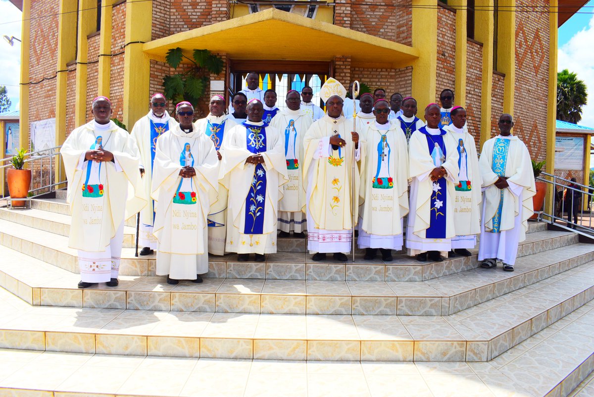 Catholic Diocese of Gikongoro tweet media