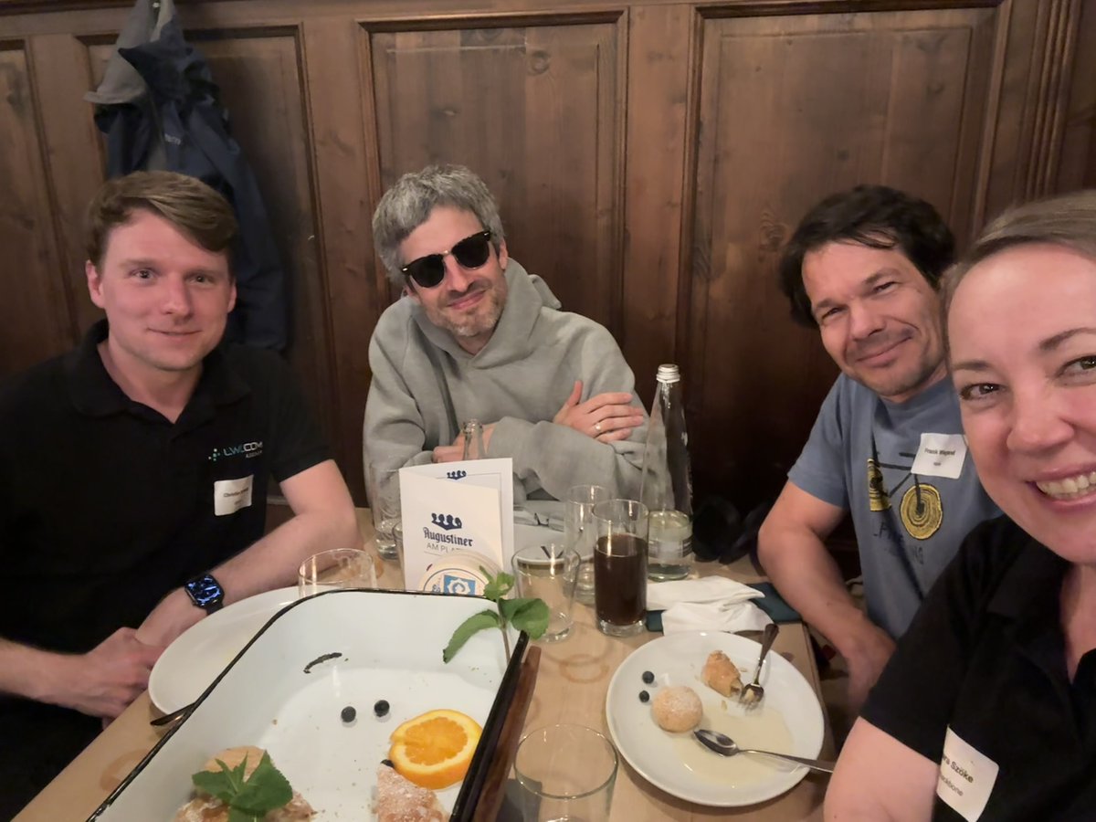corebackbone's tweet photo. Great conversations &amp; strong community spirit at the #DECIXRoundtable #Munich! The CBB Team joined 90+ peers to exchange insights on connectivity and peering.
Inspiring talks, great discussions &amp; a perfect setting.
Thanks @DECIX for bringing the community together ❤️#CoreBackbone https://t.co/K92BmobFAv