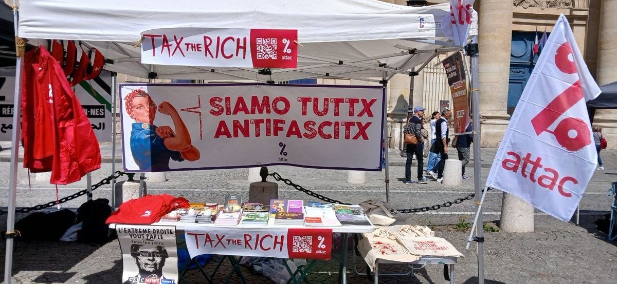 Attac France tweet media