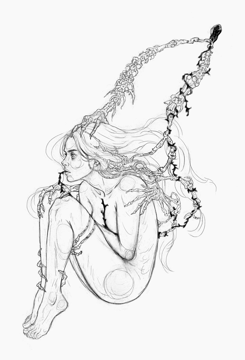 nftlisa's tweet photo. Drew something from a dream but I’m not sure what it means https://t.co/x4RTmweek7