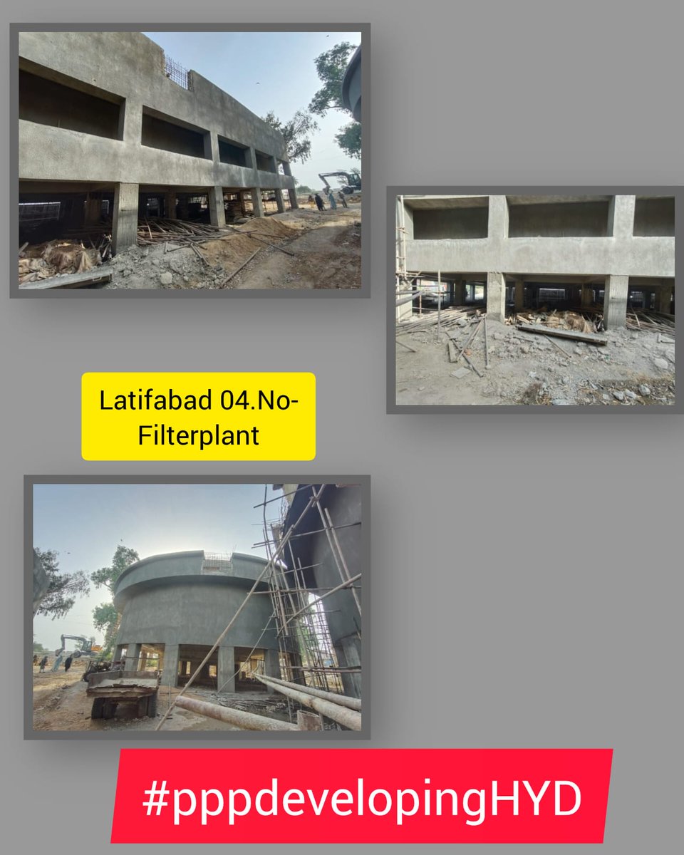 ZuaidJunejo1's tweet photo. Public welfare remains the core vision of the PPP.
Work on the Latifabad No. 4 water project is progressing fast.
Mayor Kashif Ali Shoro is playing a key role in city improvements.
Chairman Bilawal Bhutto Zardari is leading development initiatives.
#PPPDevelopingHYD https://t.co/BDBGXdoAc3