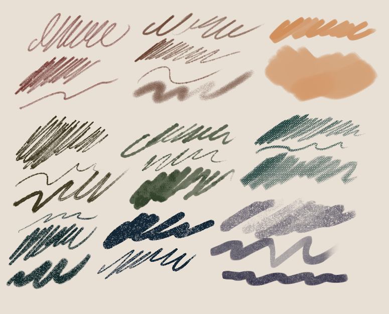 Save_someday's tweet photo. 다양한 스케치 브러시 (Various Sketch Brushes)
무료
https://t.co/wyIGKy9Mg3 https://t.co/izwEIQLV34