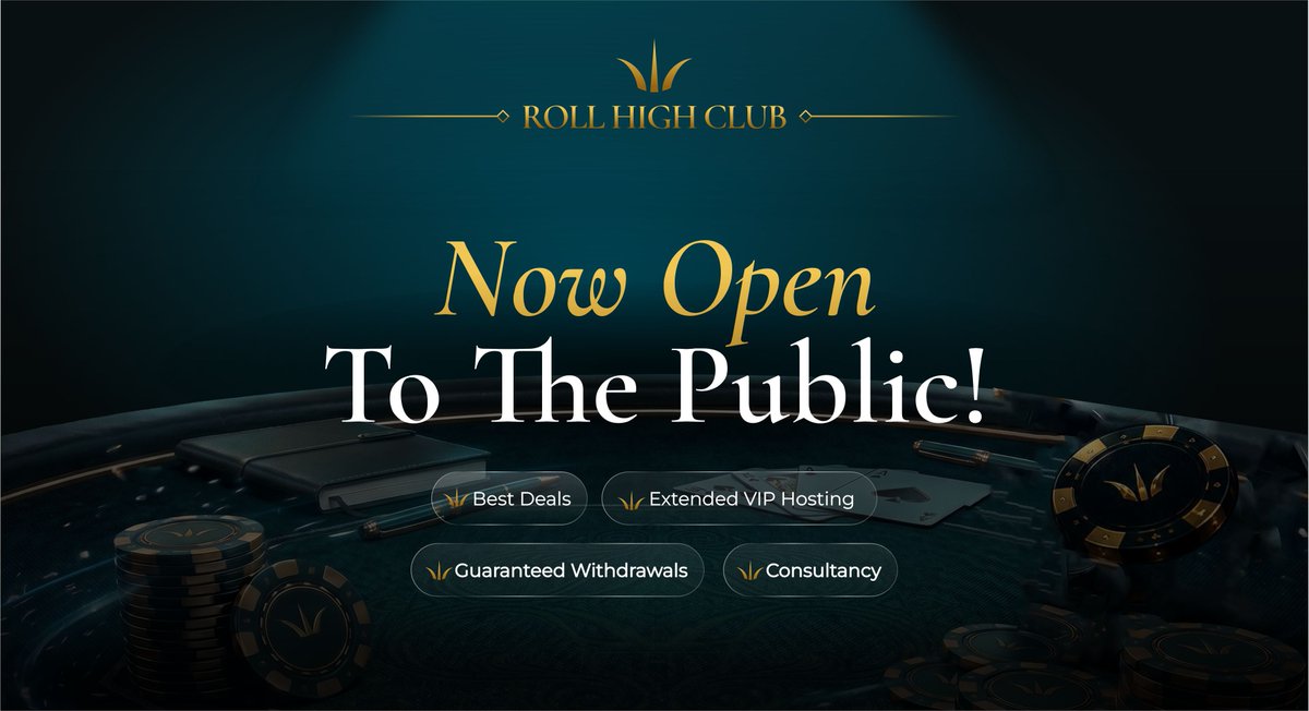 Roll High Club tweet media