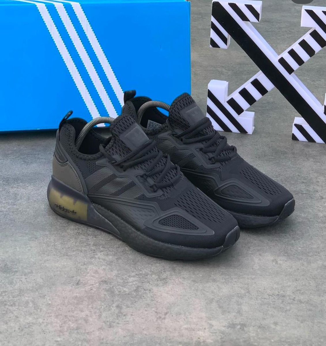 ADIDAS ZX 2K BOOST SIZE 40–45 AVAILABLE 480 CEDIS DM/CALL/WHATSAP