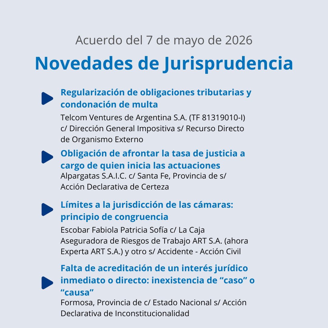Corte Suprema de Justicia de la Nación tweet media