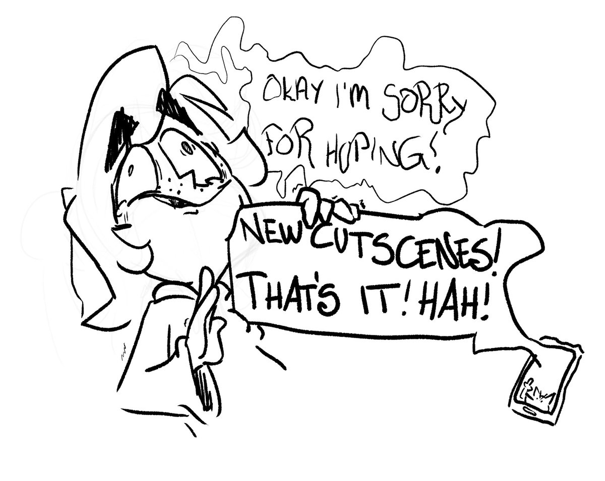 Necrowsey's tweet photo. "We wish to give you the exact same thing again, but now they are hyper-realistic! No we won't put cut content in, are you crazy? FINE, you get 
new cutscenes"
Thanks Lylat Wars- I mean Star fox 64 3D- I MEAN Star Fox.

Can we at least get the Lylat Language option back please https://t.co/4wQkcgSYZ1