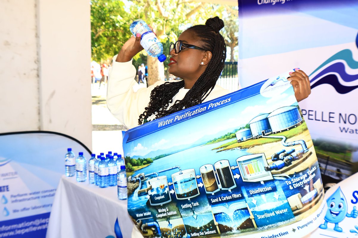 LepelleW's tweet photo. It has been an impactful week-long engagement with over 140 schools at the Polokwane Career Expo &amp; Exhibition Show, where LNW team shared insights on core business, mandate, career opportunities, as well as water conservation &amp; management. https://t.co/K2gMMHtiBE