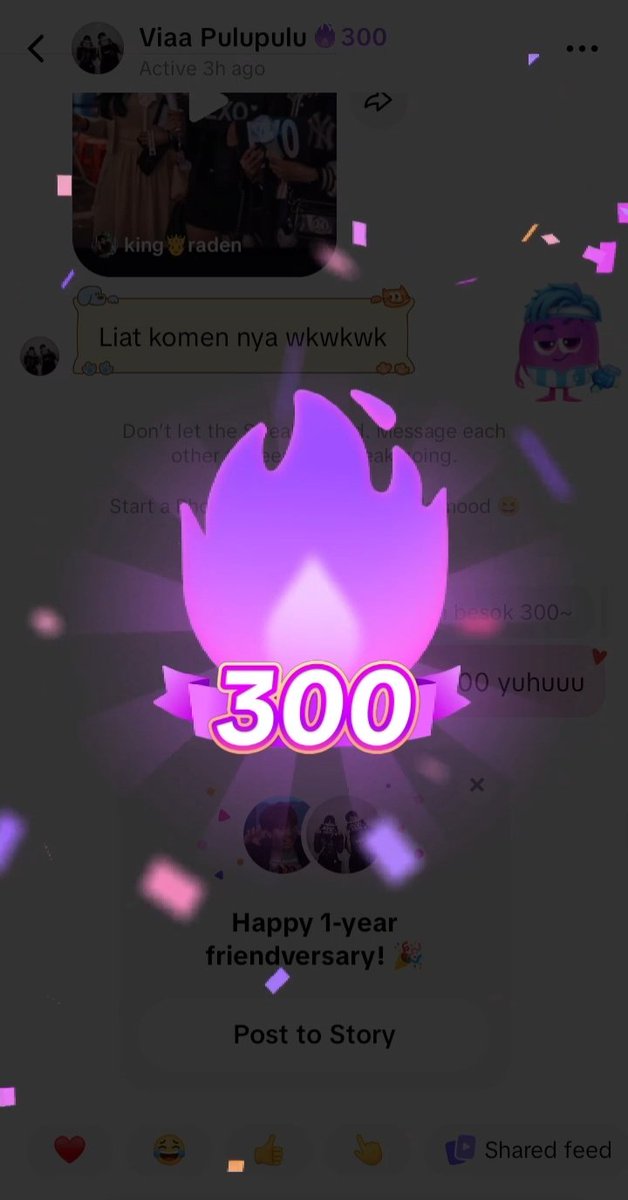 Haniesaurus's tweet photo. bestie bestie bestie yeeeey @ViaPulupulu 🥳🫶
#friendversary https://t.co/7zPOT7pv5I