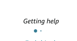 visualbit's tweet photo. @AmazonHelp Also, that link is not loading. It just keep doing this. https://t.co/LXELXpSVl7