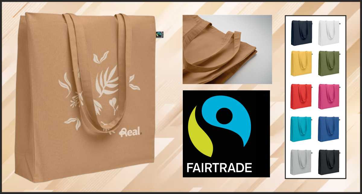 GRANDYVEL's tweet photo. GRANDYVEL: Novedad, Bolsa de compras algodon 180 gr/m² Fairtrade https://t.co/Fi34RqnOi1 https://t.co/QemppiC09o