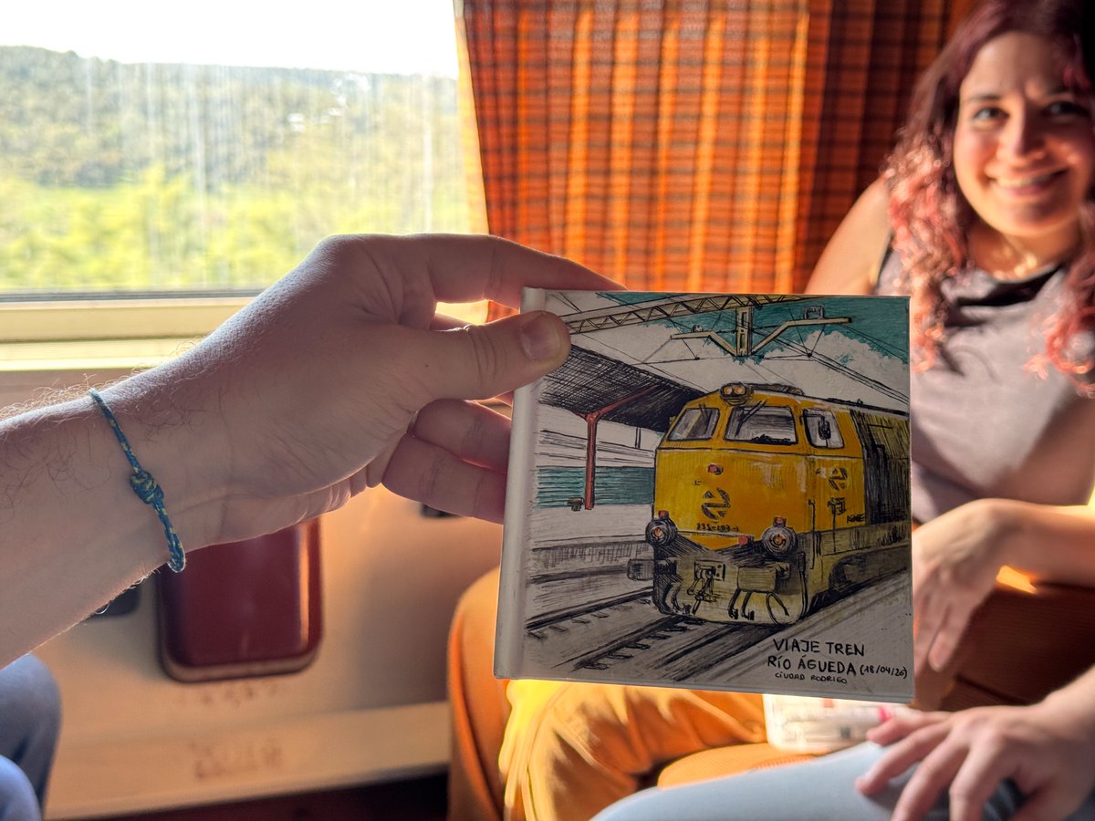 AAFMadrid's tweet photo. 📸 ¡Hemos publicado el álbum de fotos del “Río Águeda”! ¡Que lo disfrutéis!

https://t.co/5nfDxaCY28

#80AAFMadrid #aafmadrid #aafm #trendelos80 #trenhistorico #trenesturisticos #trenrioagueda https://t.co/Em3Vkz09nr