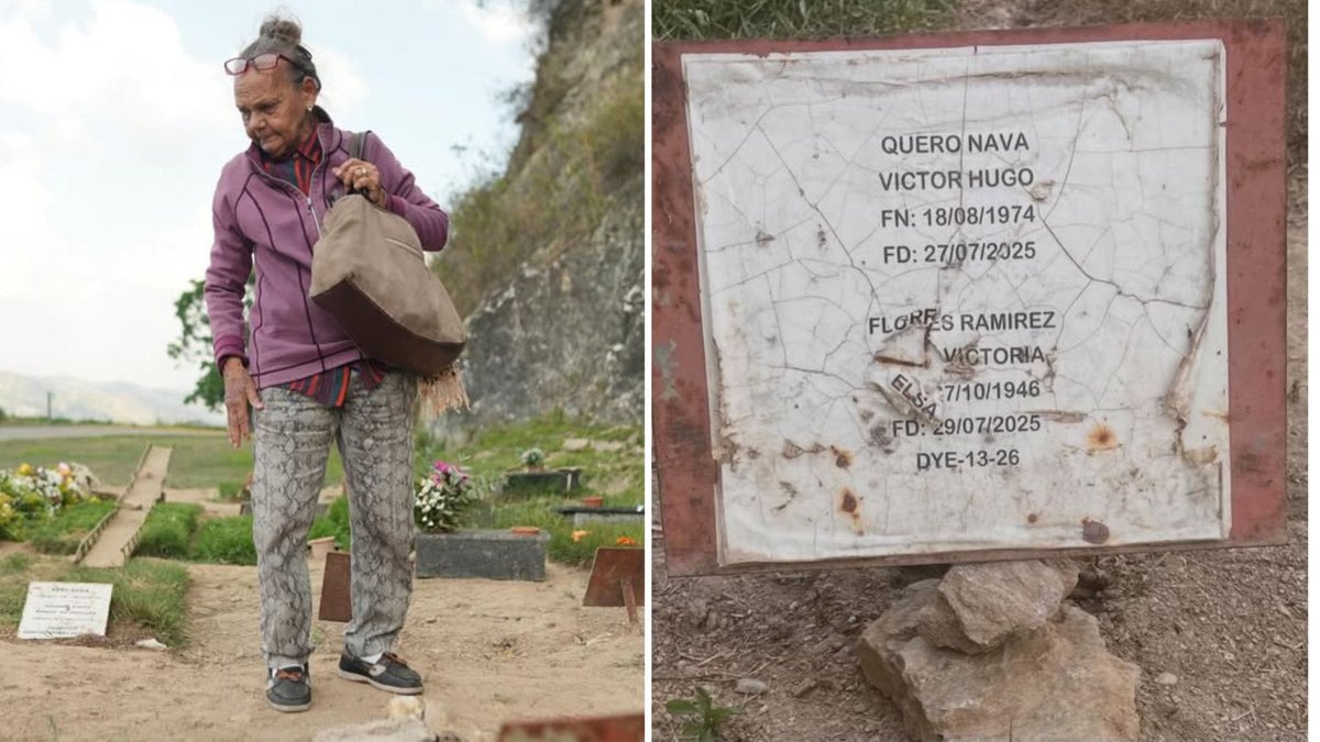 SoyArepita's tweet photo. La insistencia de una madre octogenaria 👵 desnudó 27 años de patraña:

Los de una gente que llegó al poder prometiendo más calidad de vida y #DDHH 

Compartimos la #Arepita de este viernes: https://t.co/ca9jaxzxFg 

#PeriodismoQueResiste #JusticiaParaVictorQuero #8may https://t.co/RwX00R06py