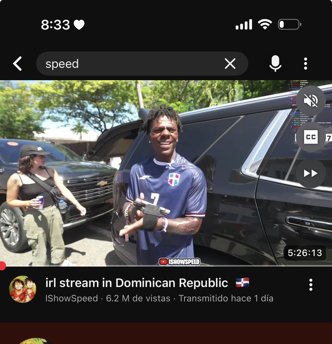 StephanyHM31's tweet photo. Tú me vas a decir que eso son bots? Y por qué diache queda ahí las visualizaciones? Maldito envidioso prieto de mierda. @matiasgarciard el mejor!
Inmediatamente YouTube lo quita cuando son bots las visualizaciones y hoy es 5/8/2026 a las 8:33 https://t.co/d8JxGuSMZH