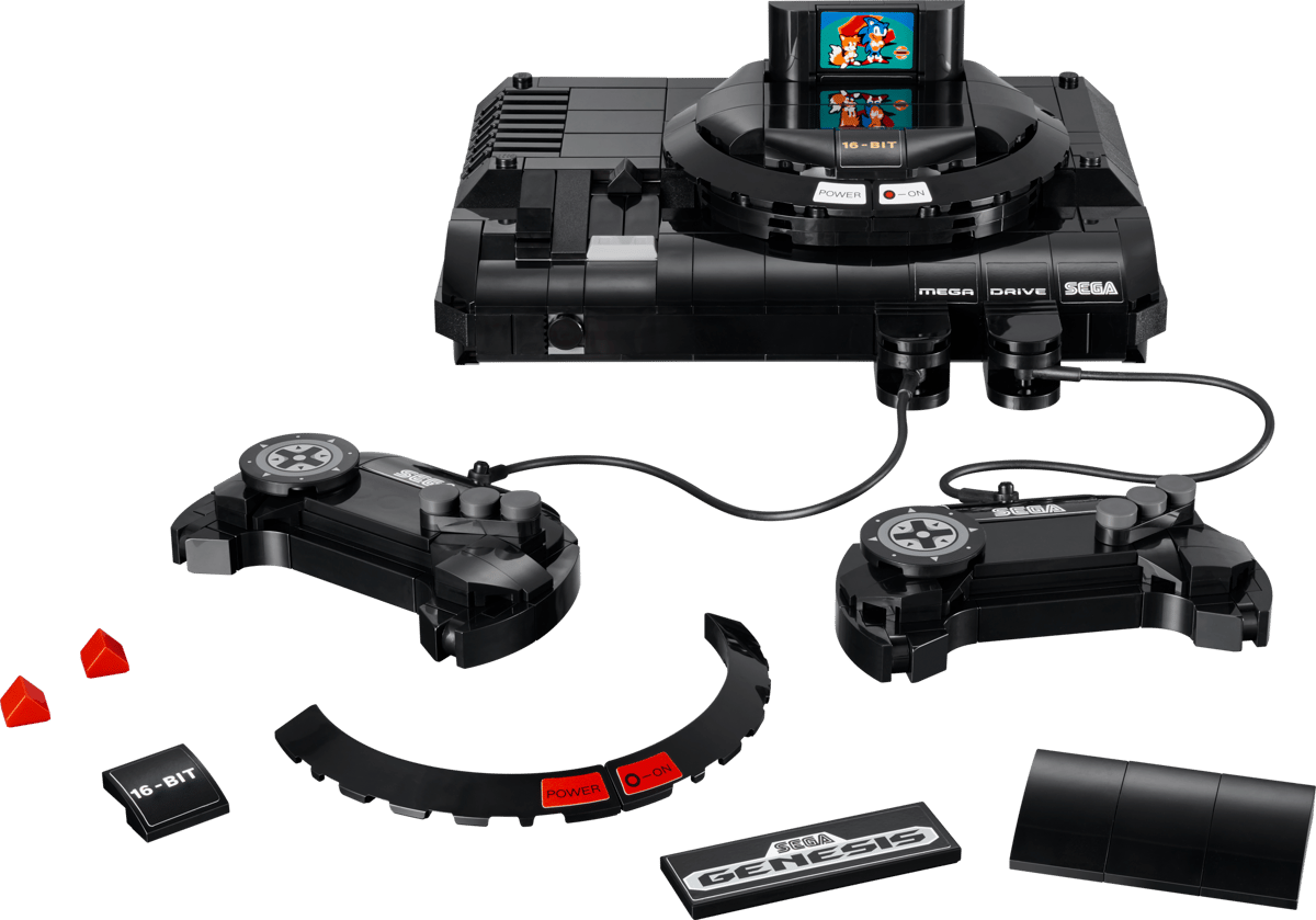 ゲーム機「SEGA Mega Drive LEGO」が2026年 6/1 発売 (レゴ セガ メガ