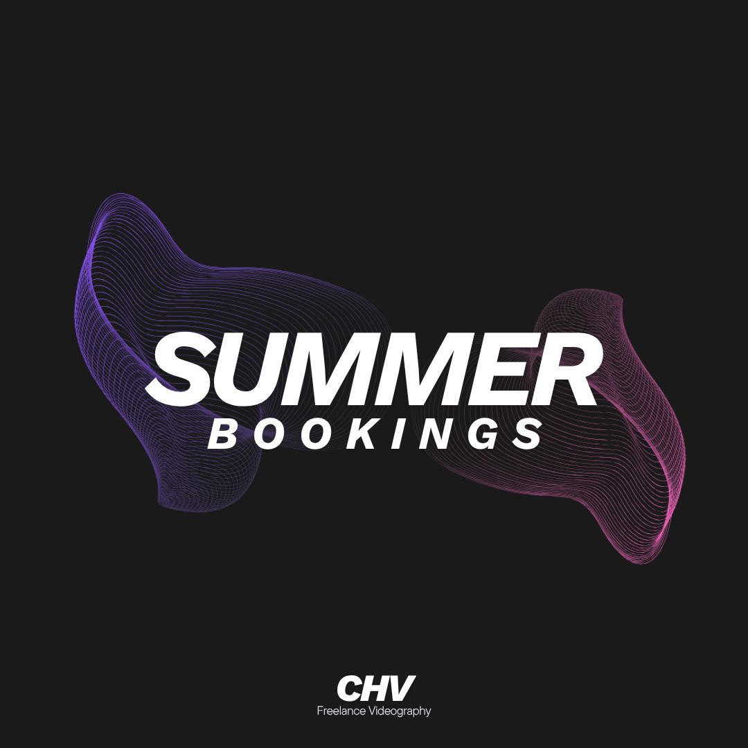 chappvideouk's tweet photo. 🎥 𝙎𝙪𝙢𝙢𝙚𝙧 𝘽𝙤𝙤𝙠𝙞𝙣𝙜𝙨 | Need your Sports game or Event covered with reliable coverage, turnaround and price? 👀

We have limited spaces from now until end of July 26, on a first come, first serve basis.

For more info, please email media@chappvideo.co.uk

#chappvideouk https://t.co/6xeI8dIvIo