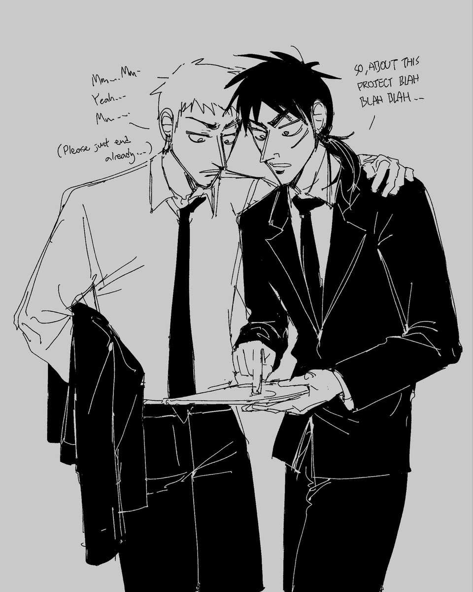 GButNot8's tweet photo. Kaiji if he had a normal job https://t.co/MfaiQTyxfX