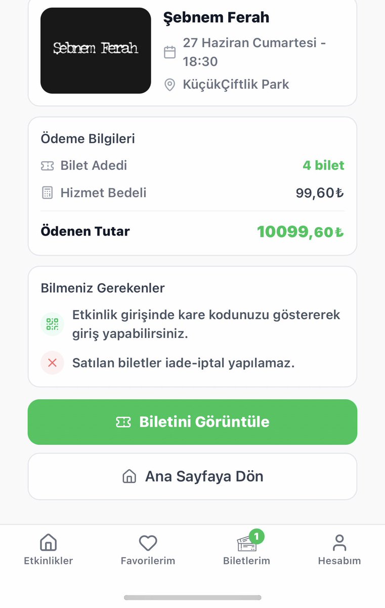 rmznhrmnc's tweet photo. 27 Haziran’da görüşmek üzere #şebnemferah https://t.co/YKnP39SkSx
