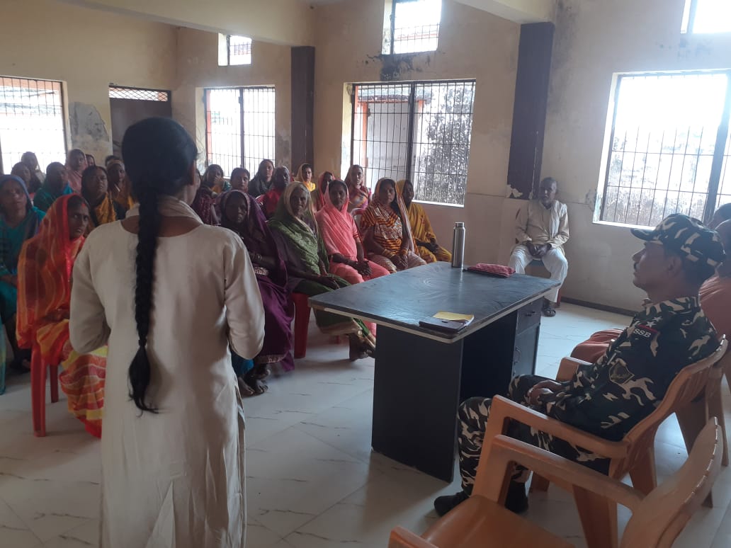 22BN SSB, MAHARAJGANJ tweet media