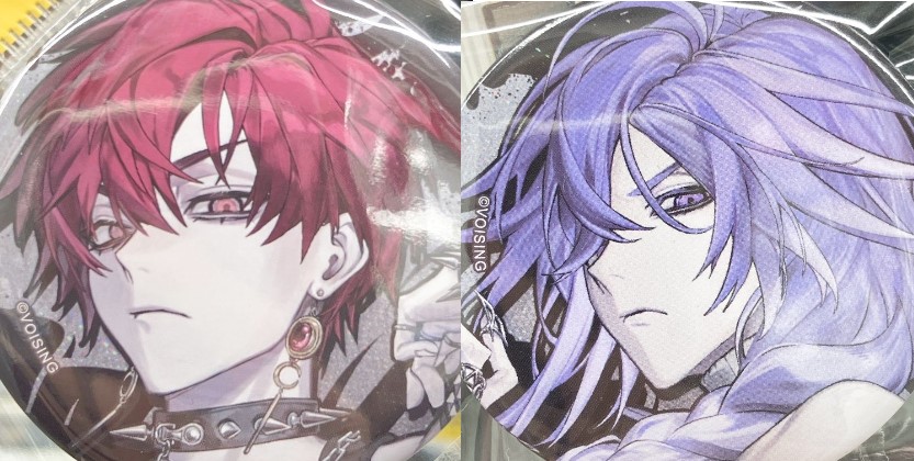 買取情報】 『ブラフラ』 🌙🔭ユエル 🐉🎵リンドウネイロ 各種缶バッジ
