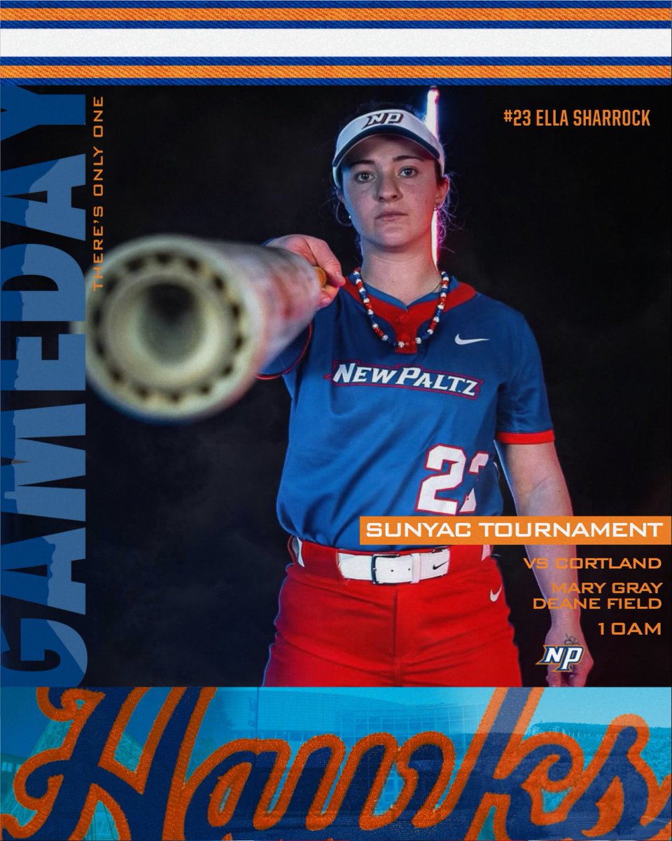 nphawks's tweet photo. Day two for Softball.
National stage for Tennis.

🥎 SUNYAC Tournament vs Cortland | 10 AM
🎾 NCAA DIII Championships vs Williams | 12 PM

Bring the energy.
#NPHawks #THERESONLYONE https://t.co/maC2i72G1v