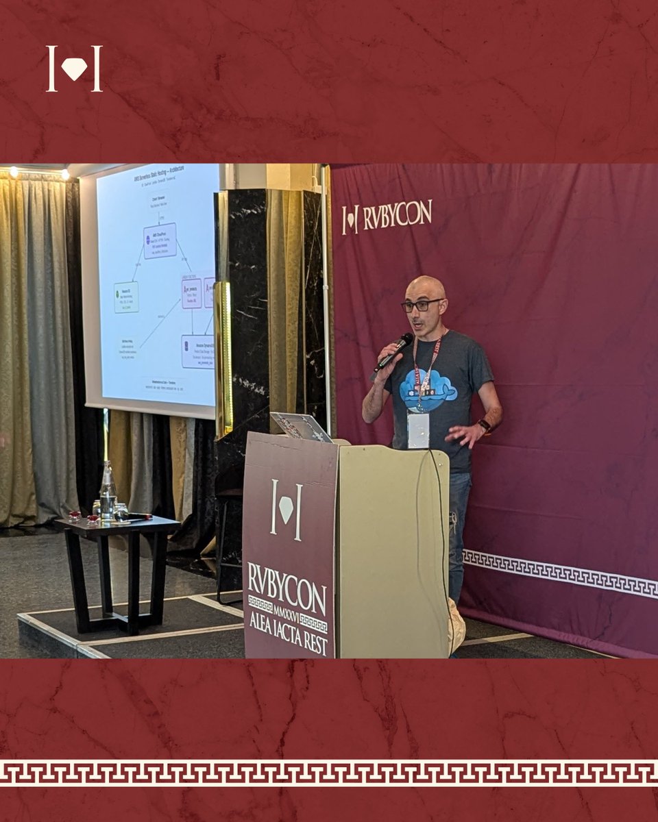 Rubycon Italy tweet media