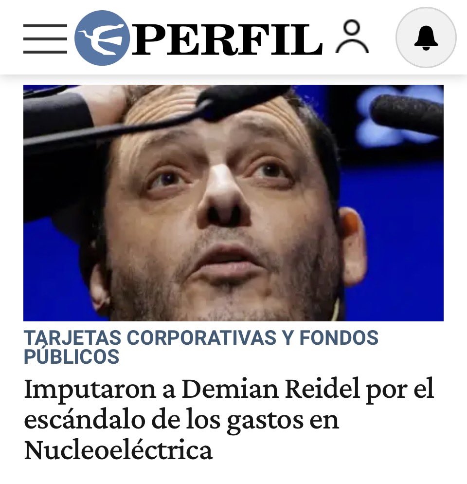 El jefe de asesores ya está imputado, falta el de gabinete.
