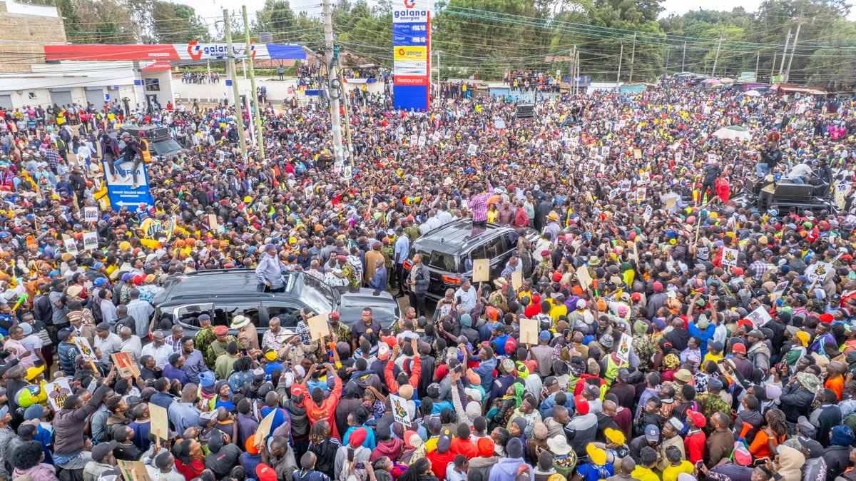 William Samoei Ruto, PhD tweet media