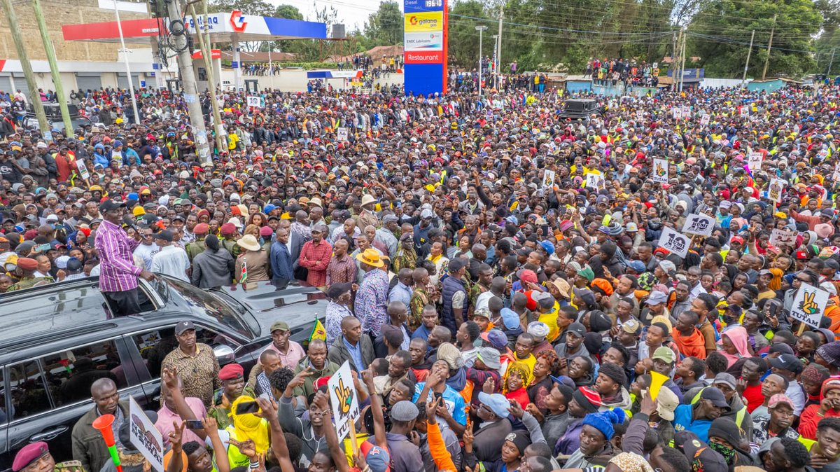 William Samoei Ruto, PhD tweet media