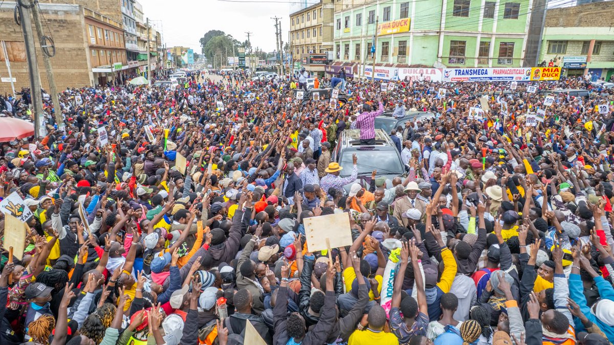 William Samoei Ruto, PhD tweet media