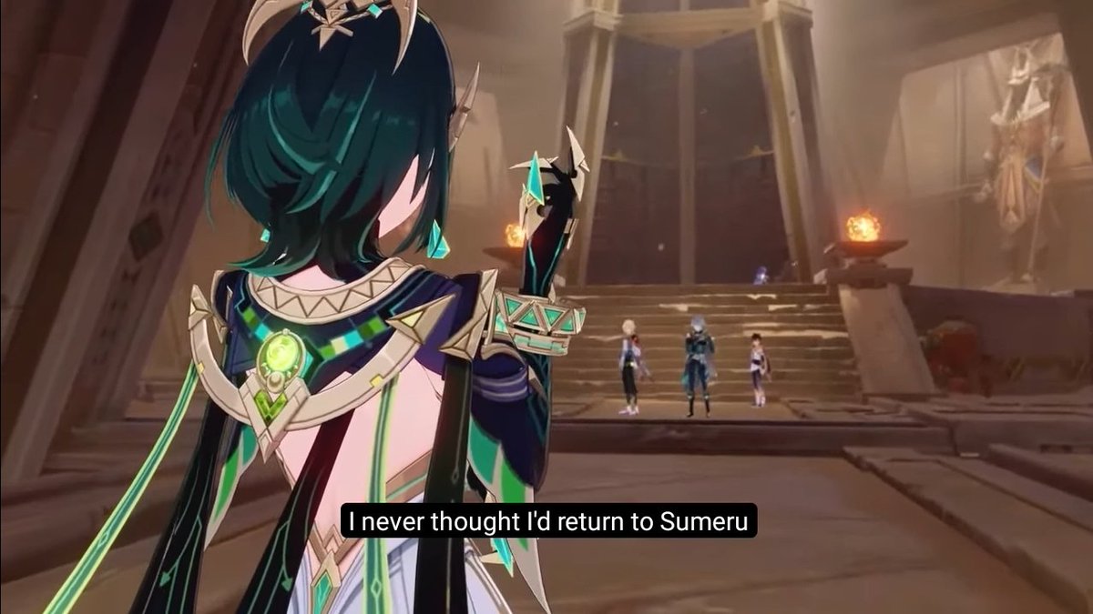 🌿 Timely Sumeru Lore tweet media