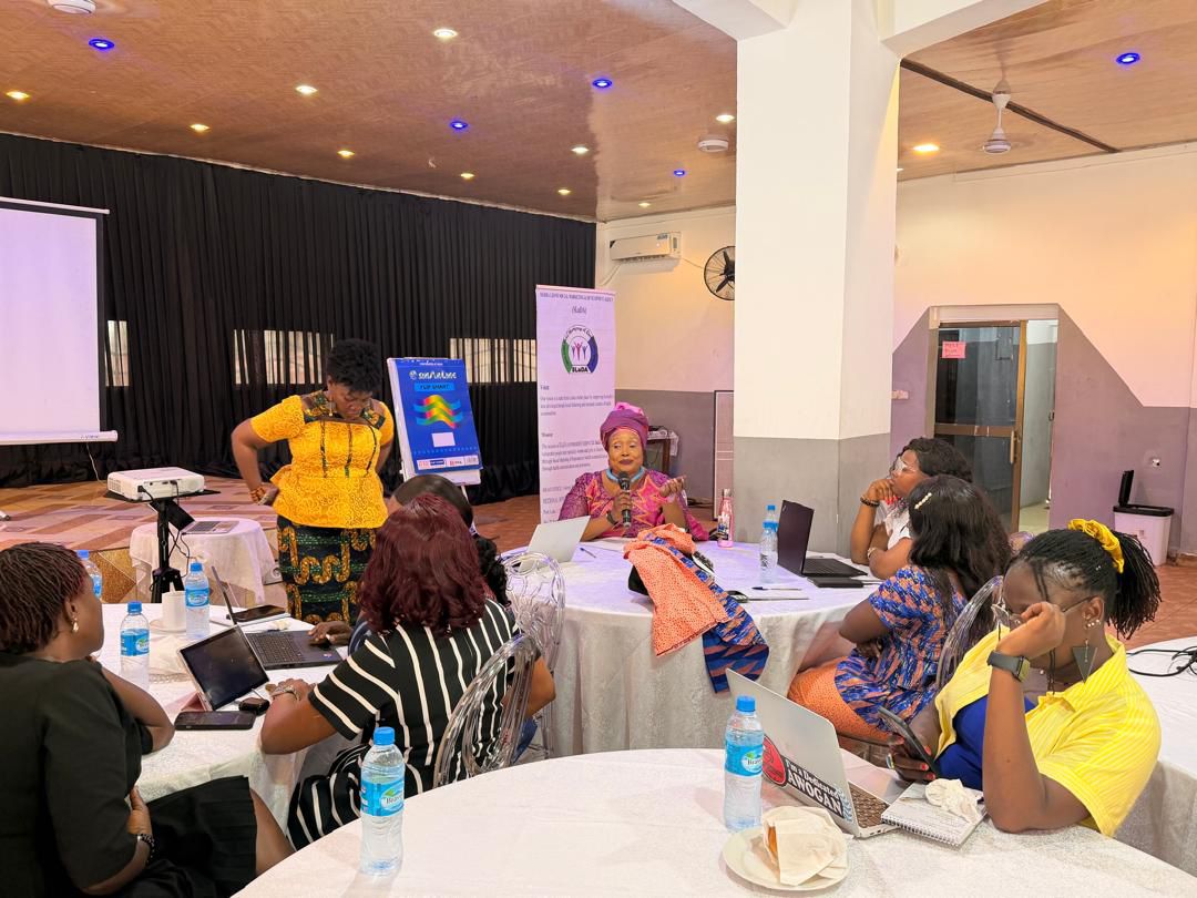 EPIMohSL's tweet photo. EPI-MOH, in collaboration with GINGER SOFRECO and SLaDA, held a Validation Workshop on the Gender &amp; Immunization Capacity Building Plan in Freetown to strengthen gender integration in immunization services and community empowerment. #Immunization #GenderEquality #SierraLeone https://t.co/y9WYEqUvBD