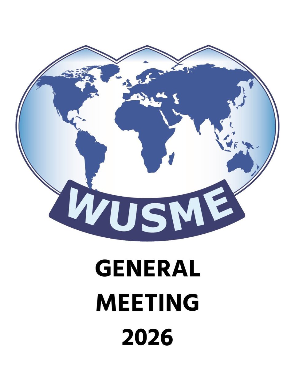 WUSME_ORG's tweet photo. A General Meeting of WUSME was held on Wednesday, May 6th, in-presence in San Marino and by videoconference, to elect the new Board of Directors for the term of office 2026–2030.
President Barbara Terenzi was confirmed at the guide of the Association. 
Read more on our website! https://t.co/OL2bwbtS6N