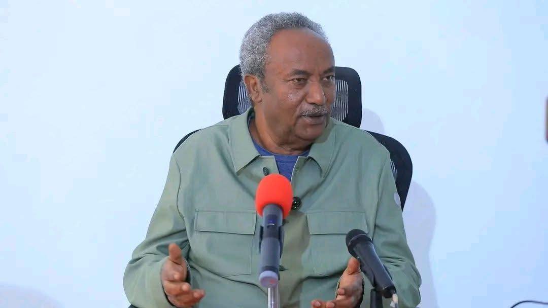 Zeate1's tweet photo. Following TPLF cabal’s filthy coup, Tigray Interim President Tadesse Werede delivered a stern warning: “This marks the beginning of a dangerous path ahead.” 
These bloodthirsty TPLF criminals now own every bullet, every corpse, and every disaster that follows.