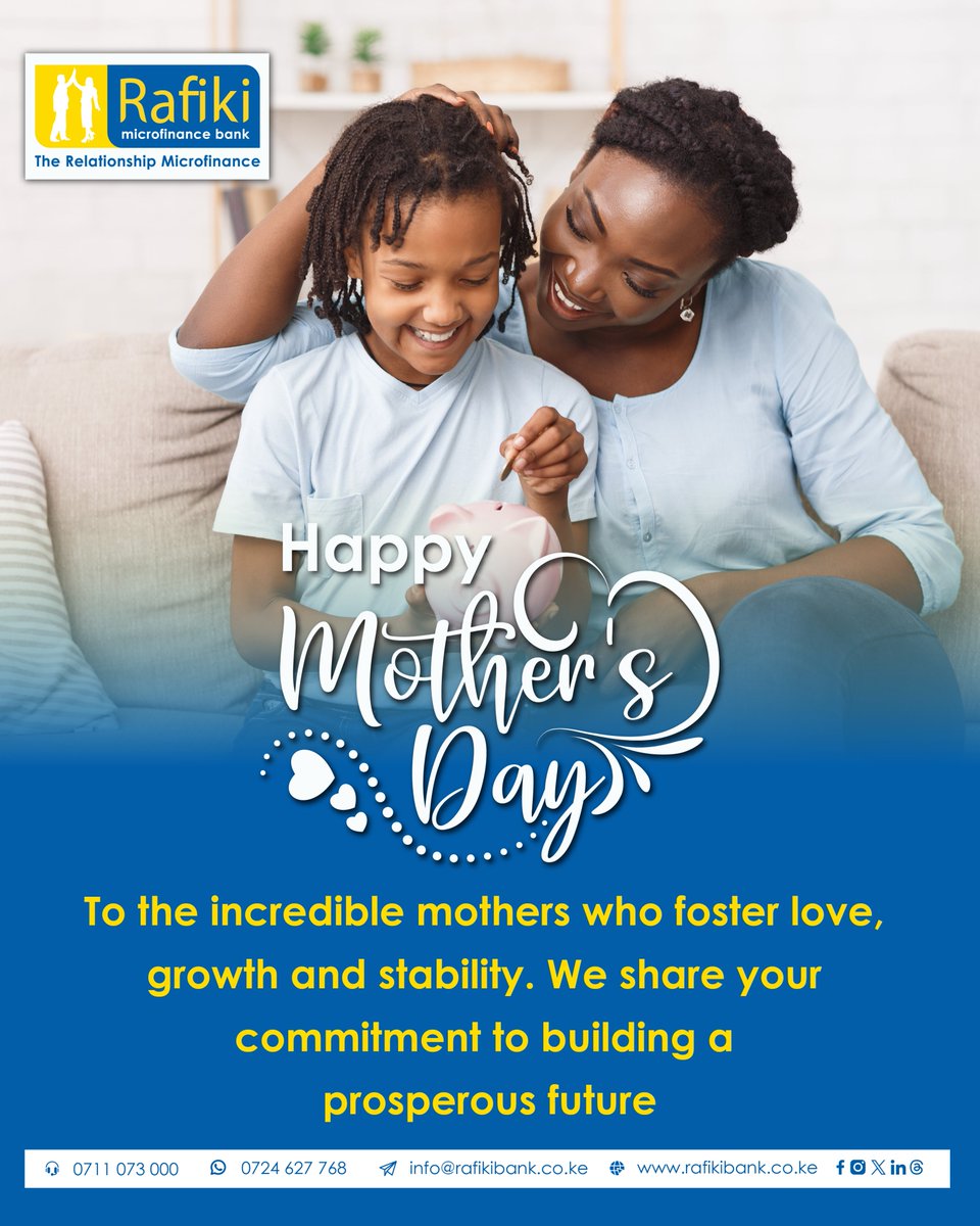 Rafiki Microfinance Bank tweet media