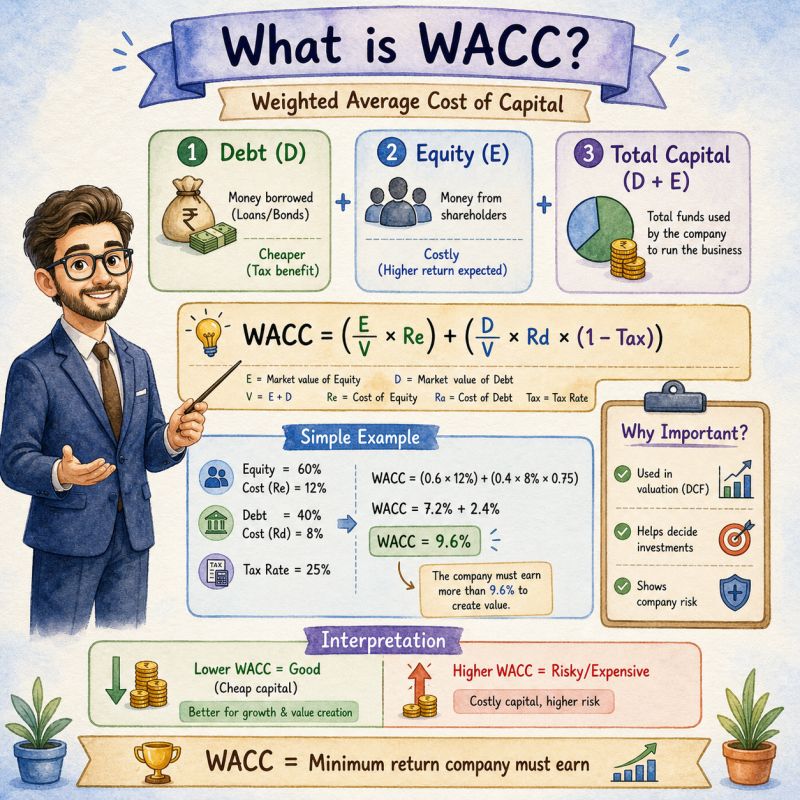Wacc Animation What is WACC