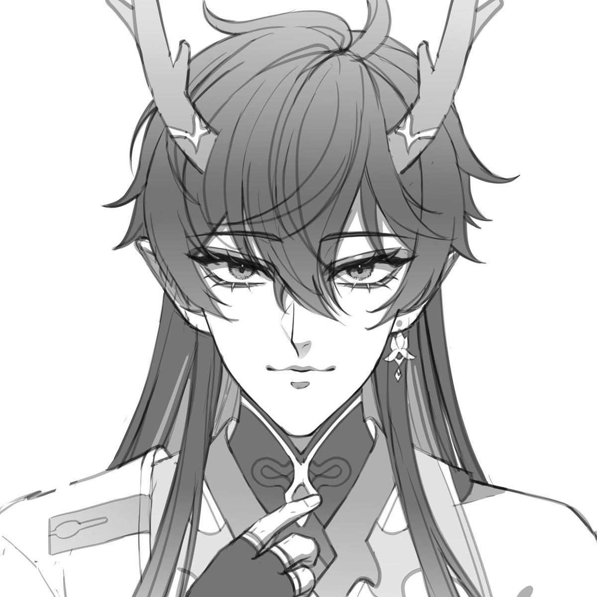 baopa0's tweet photo. 🐉#danheng #honkaistarrail #hsr https://t.co/jo5O7wLR0y