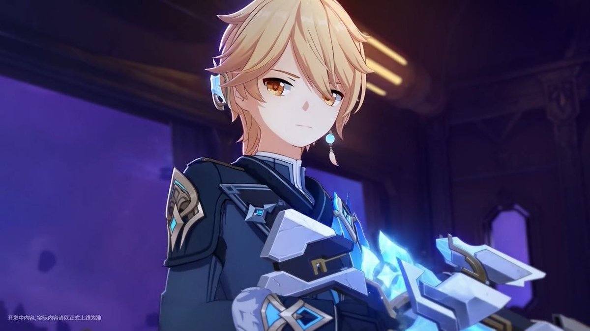 AETHER IN SNEZHNAYA 

#GenshinImpact