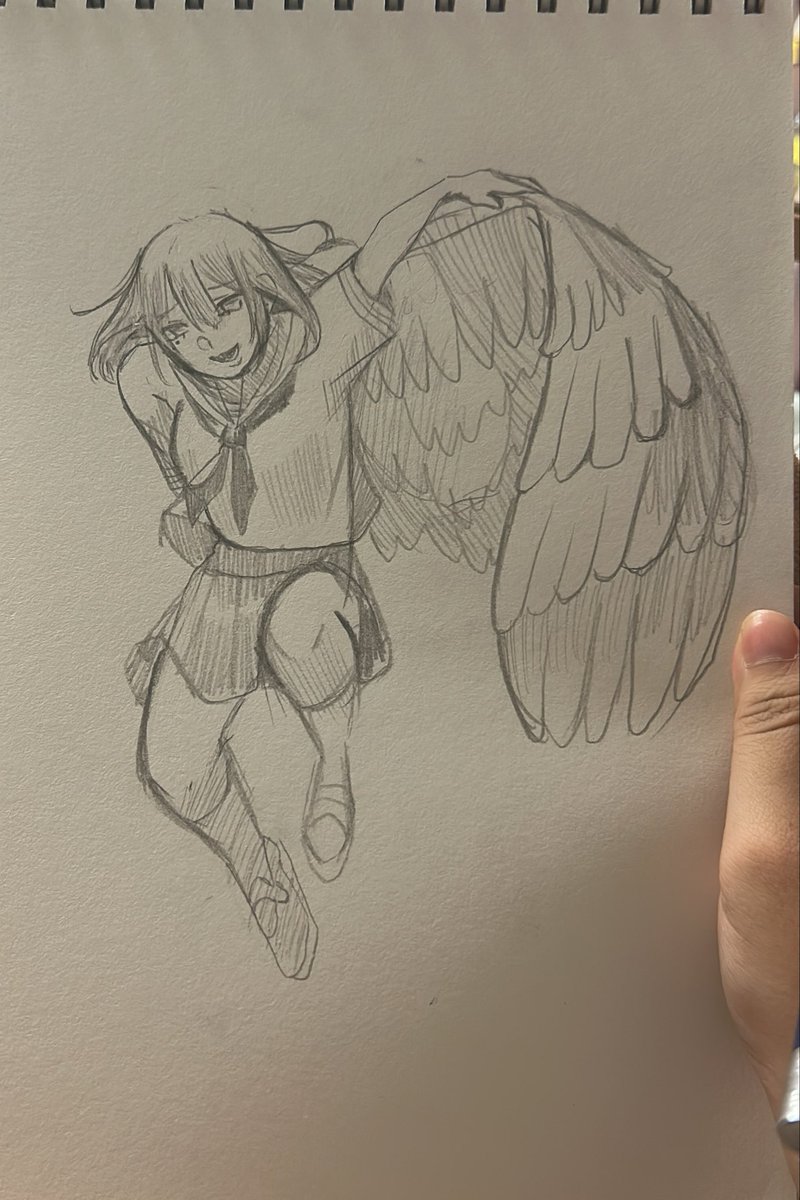 onlyquackkk's tweet photo. wings https://t.co/NtbiCQe4Kl