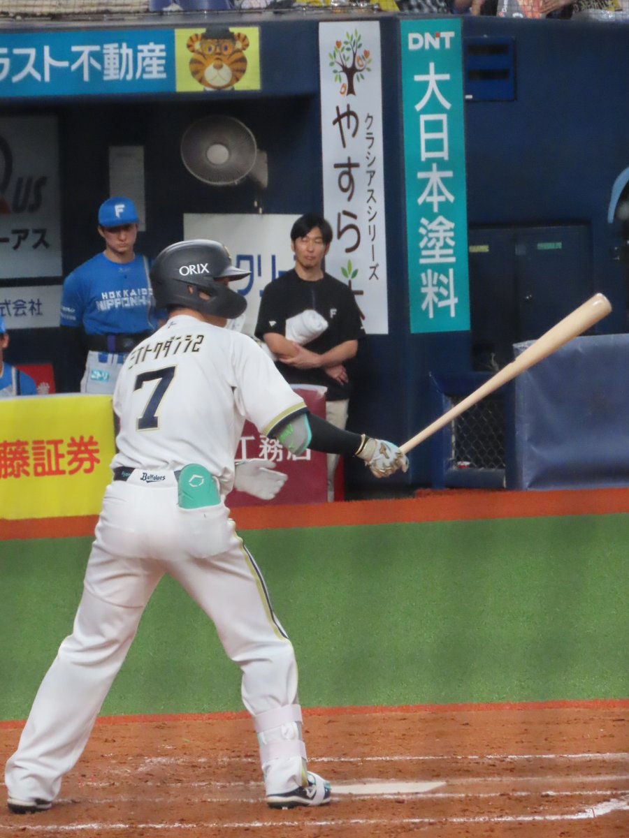 オリックス・バファローズ #西川龍馬 選手 2026/5/8