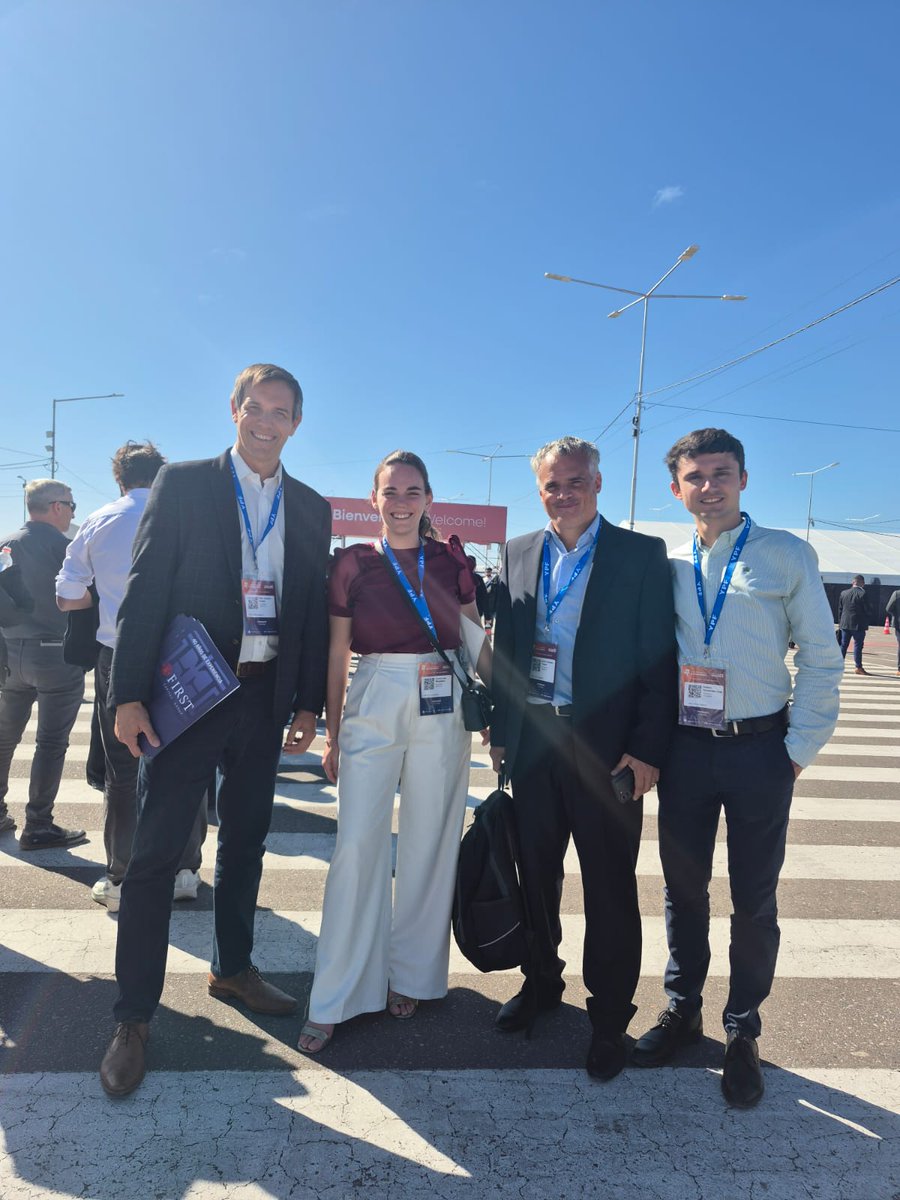FIRSTCAPITALG's tweet photo. El equipo de First Capital Group dijo presente en la Expo Minería San Juan, el punto de encuentro estratégico más importante para la industria en la región.

Conversamos con los principales actores del sector para seguir acompañando el crecimiento de la minería argentina. https://t.co/w6NzVpDLIJ