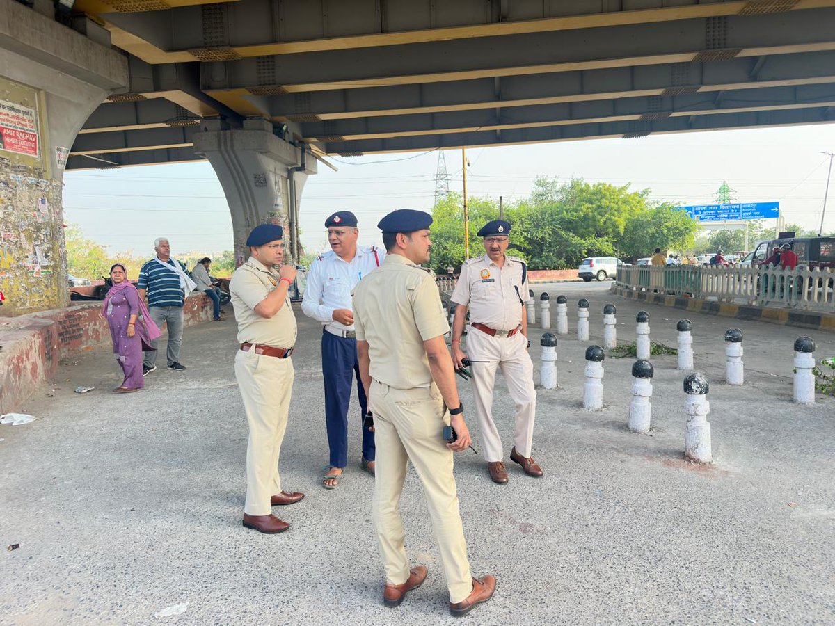 DCP Traffic Central Range tweet media