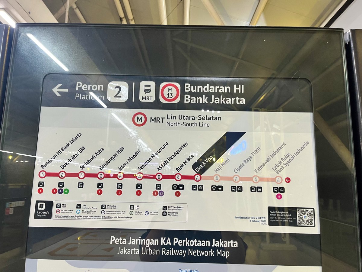 Transport for Jakarta - FDTJ tweet media