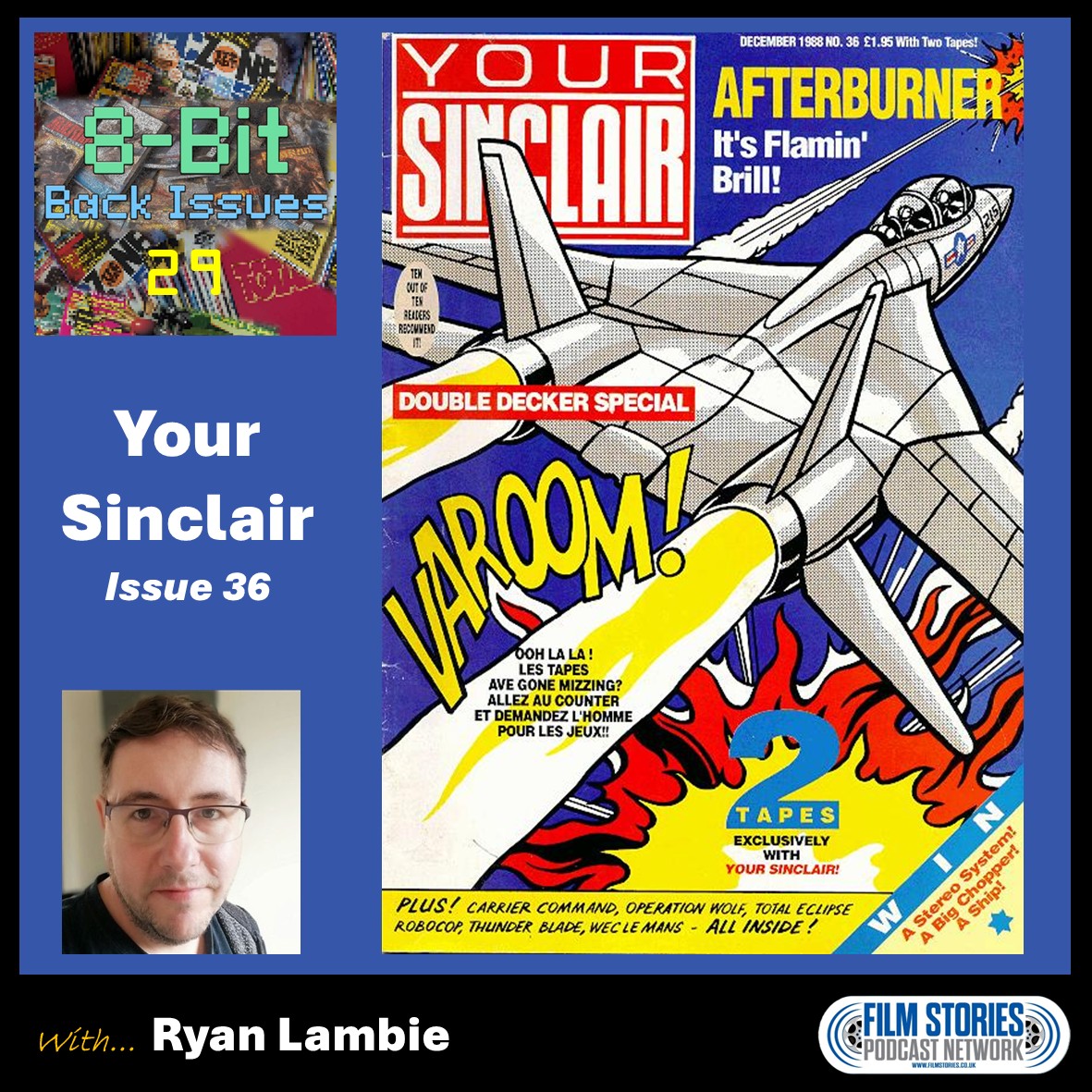 8-Bit Back Issues podcast tweet media