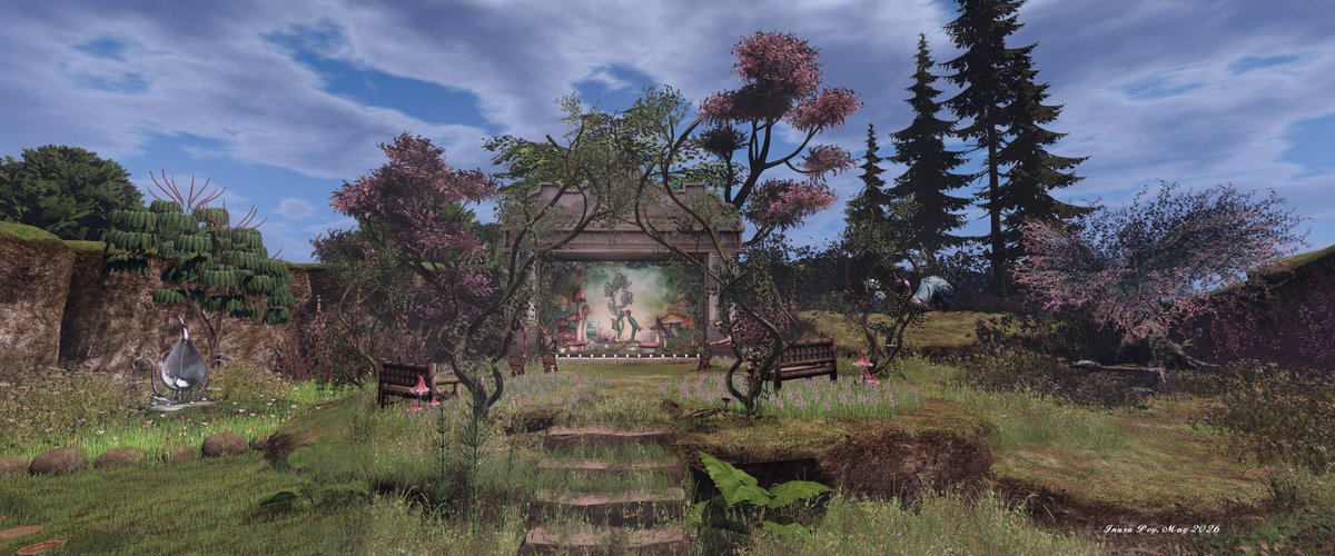 InaraPey's tweet photo. Exploring Second Life:

Leloo's Mainland world in Second Life - https://t.co/LaAdre7U3W -  #SL #SecondLife #ExploringSecondLife https://t.co/daWr6KdGR1