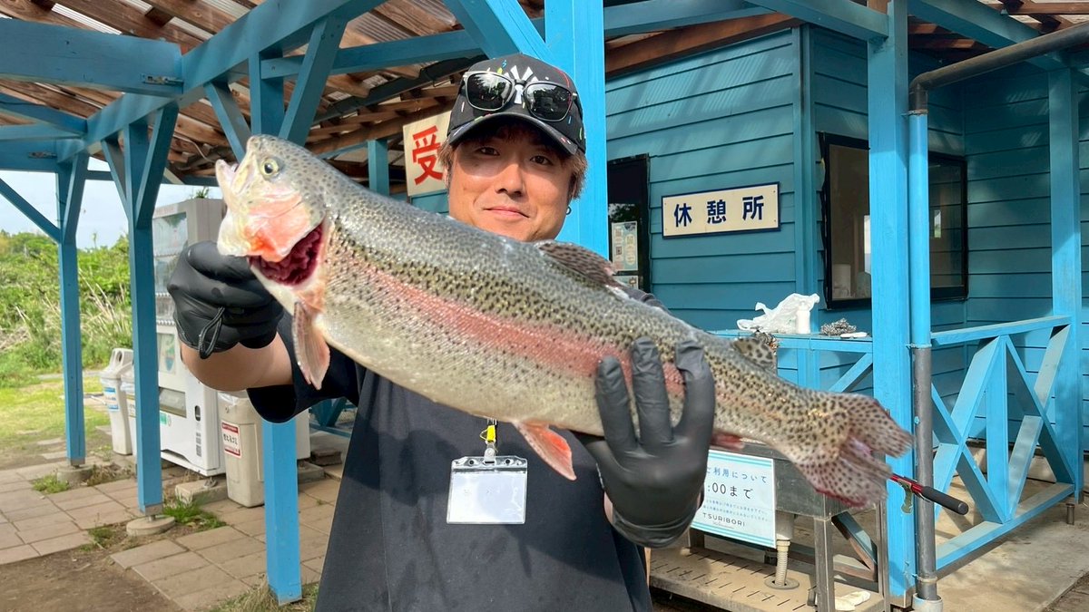 TSURIBORI水戸南(旧水戸南フィッシングエリア) tweet media